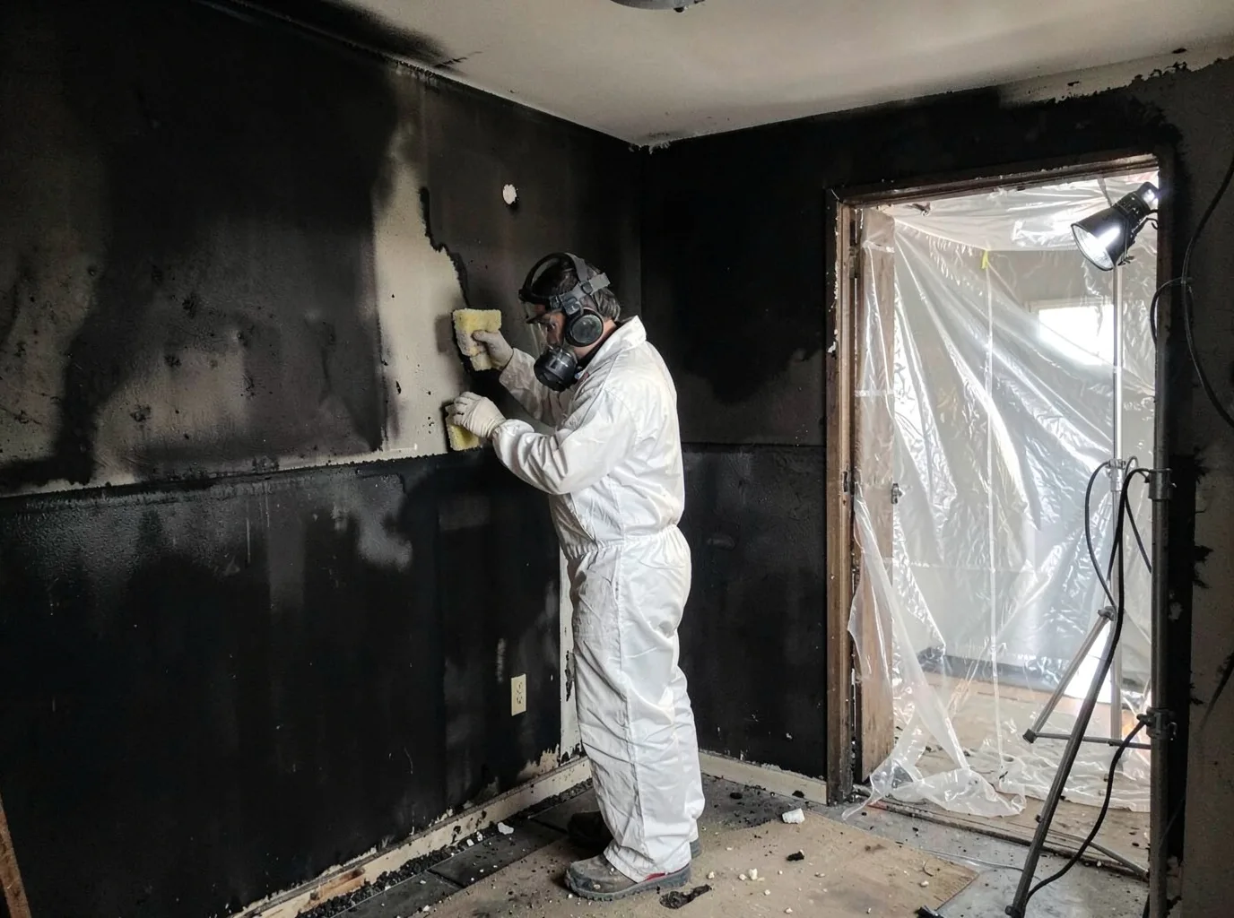 Fire Damage Restoration company in East Dover, VT
