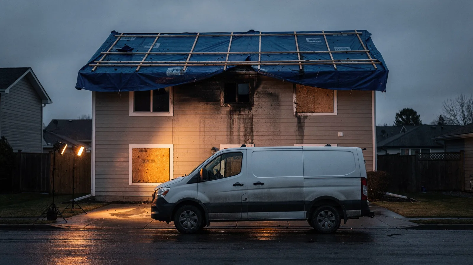 Fire Damage Restoration in East Dover, VT near me